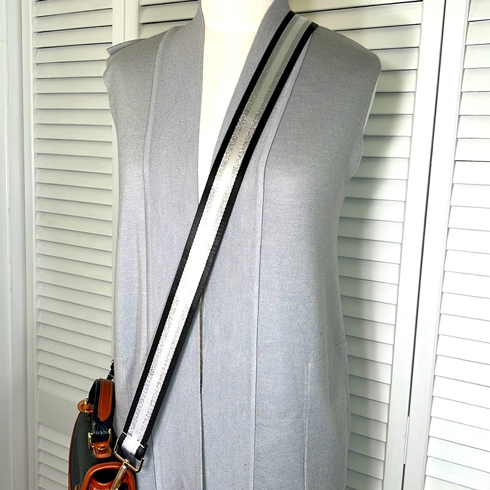 EXTENDABLE SHOULDER/CROSSBODY STRAP